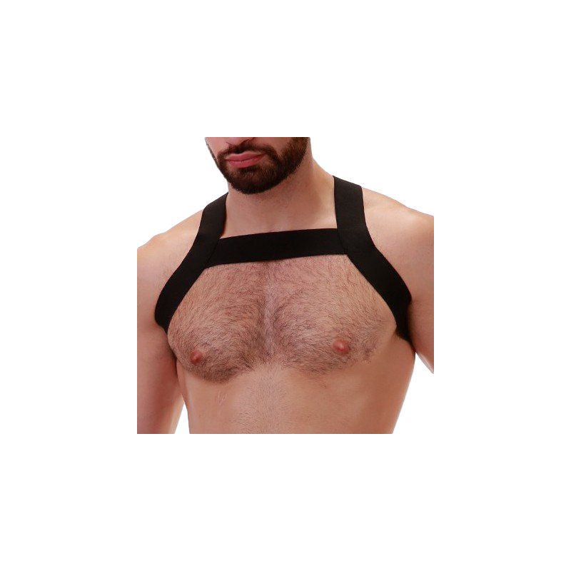 Barcode Berlin Harnais élastique Matt Noir